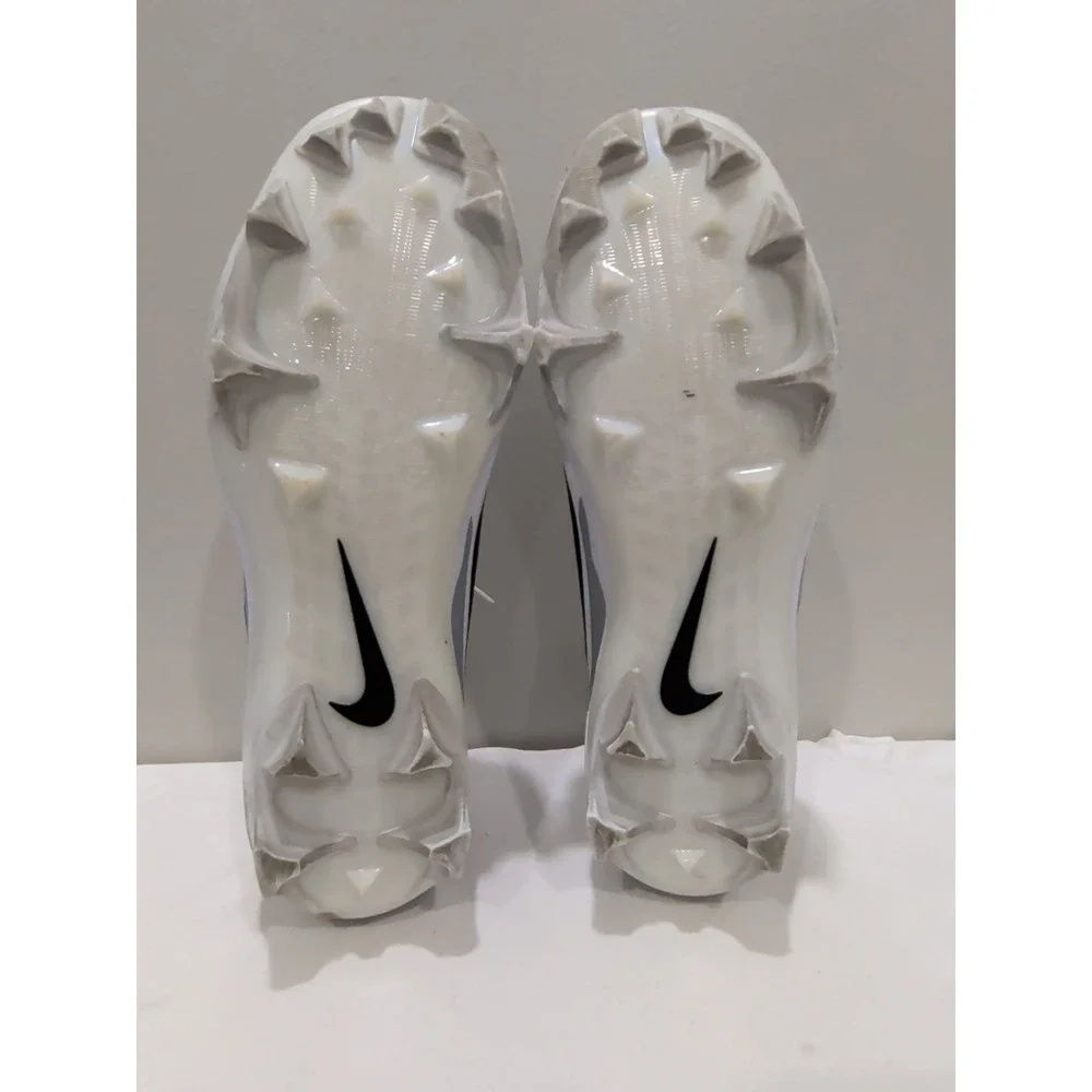 Nike Alpha Menace Men's Size 14  Strong Football Cleats White IB2572-106